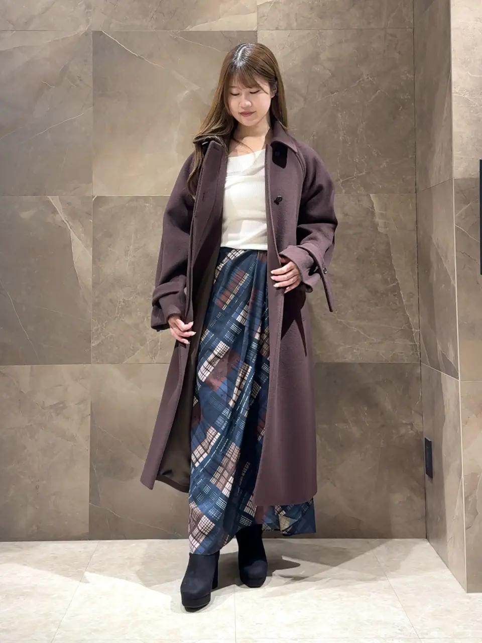 GRACE CONTINENTAL KONDO コーディネート画像
