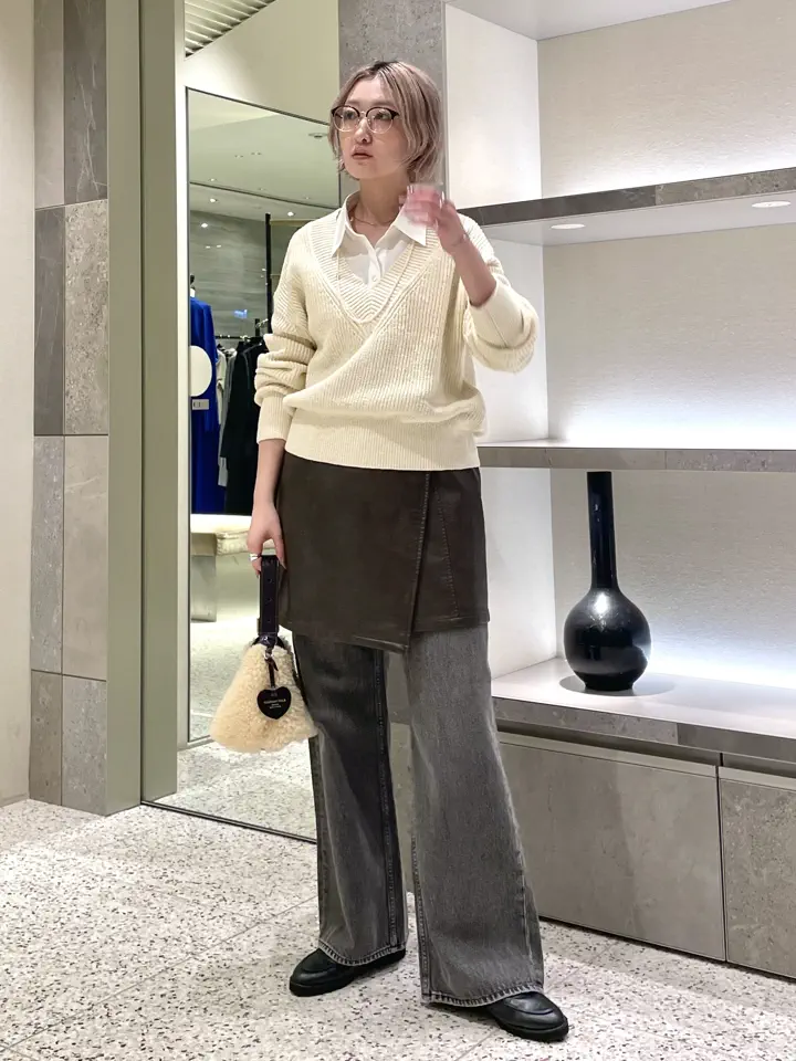 GRACE CONTINENTAL Arichi コーディネート画像