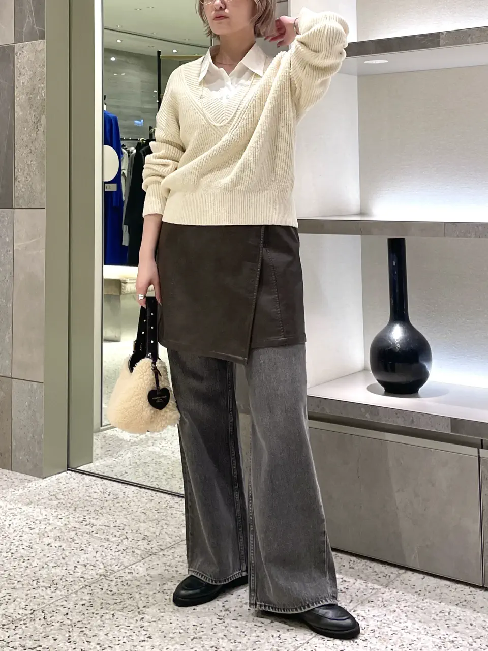 GRACE CONTINENTAL Arichi コーディネート画像