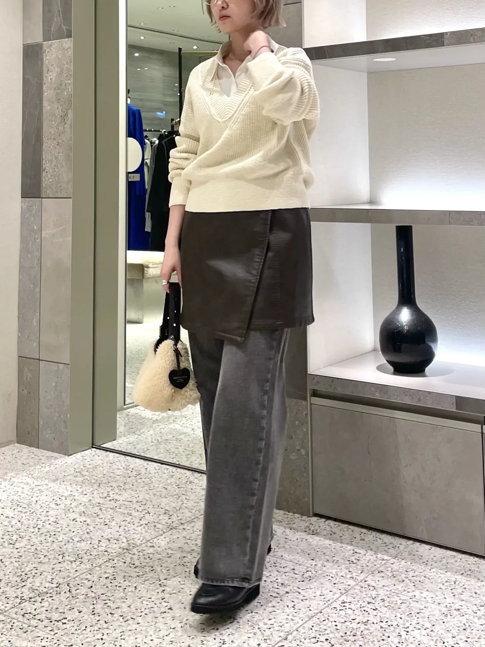 GRACE CONTINENTAL Arichi コーディネート画像