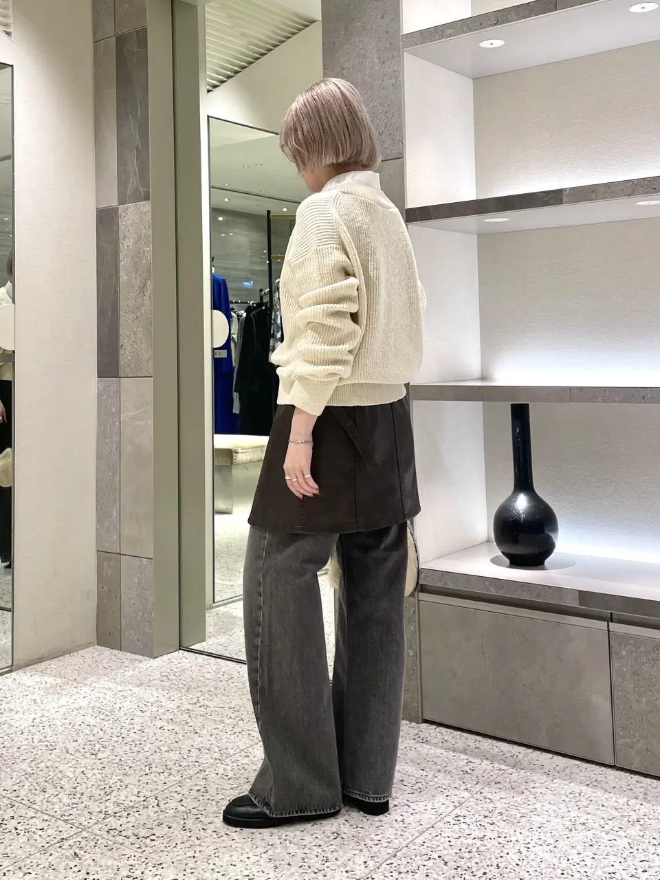 GRACE CONTINENTAL Arichi コーディネート画像
