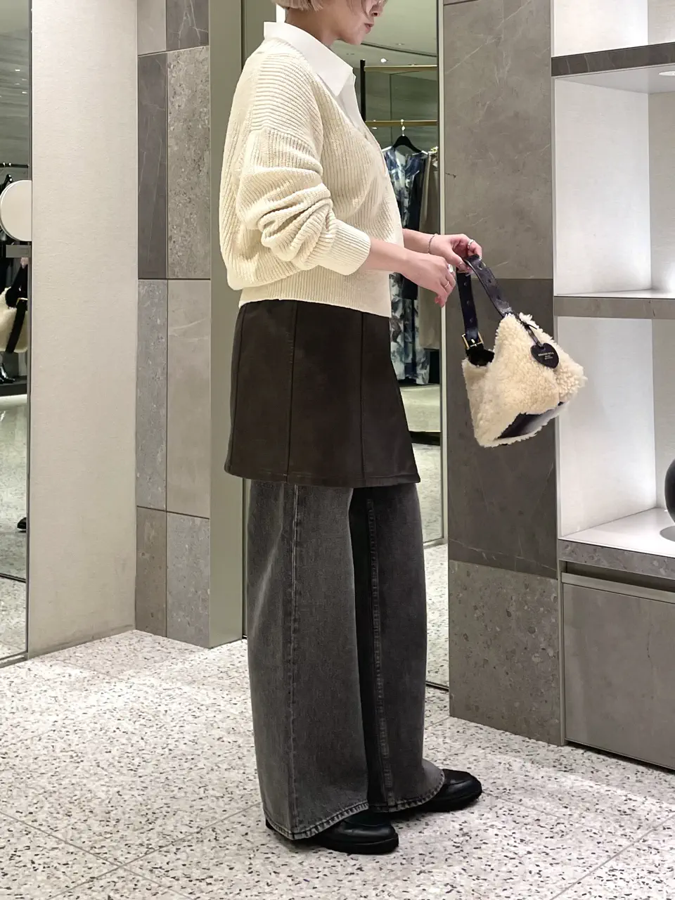 GRACE CONTINENTAL Arichi コーディネート画像