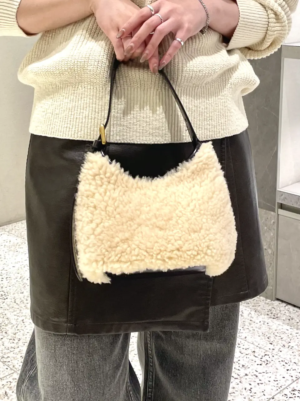 GRACE CONTINENTAL Arichi コーディネート画像