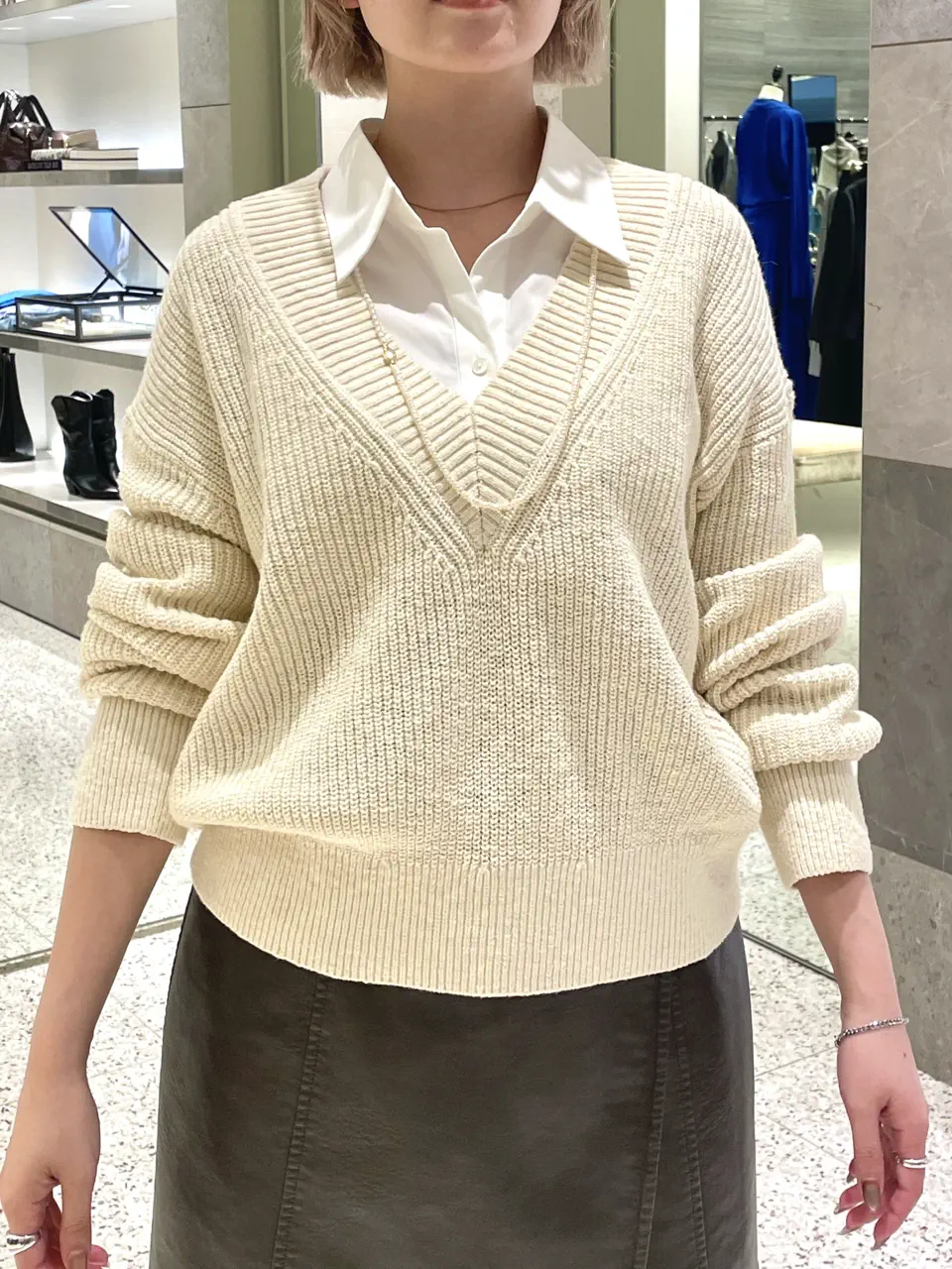 GRACE CONTINENTAL Arichi コーディネート画像