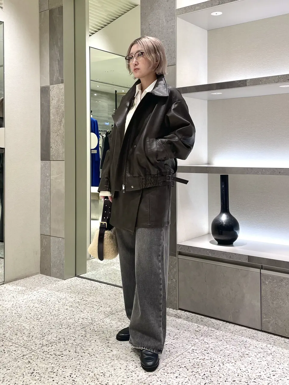 GRACE CONTINENTAL Arichi コーディネート画像