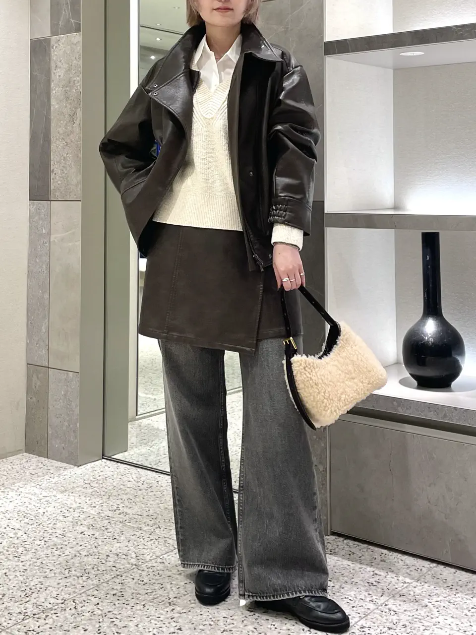 GRACE CONTINENTAL Arichi コーディネート画像