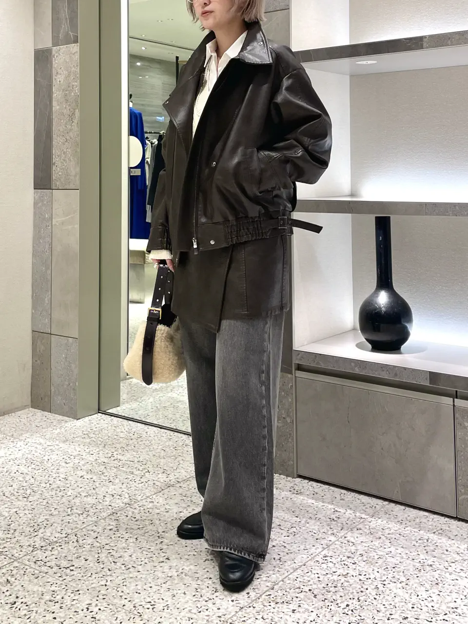 GRACE CONTINENTAL Arichi コーディネート画像