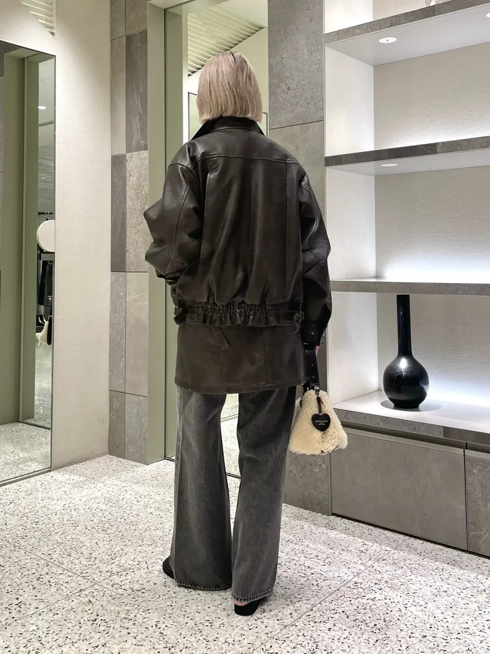GRACE CONTINENTAL Arichi コーディネート画像