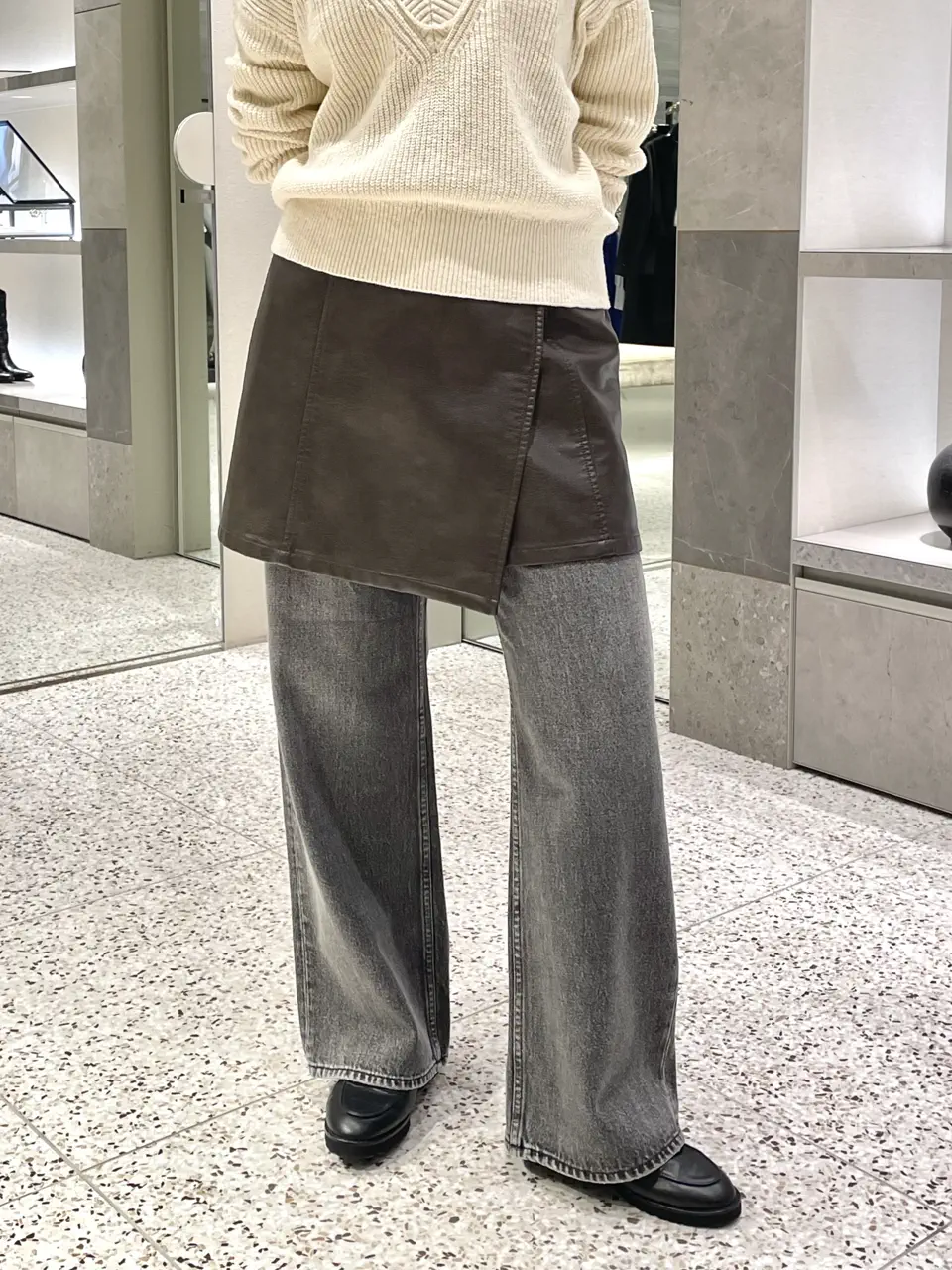 GRACE CONTINENTAL Arichi コーディネート画像