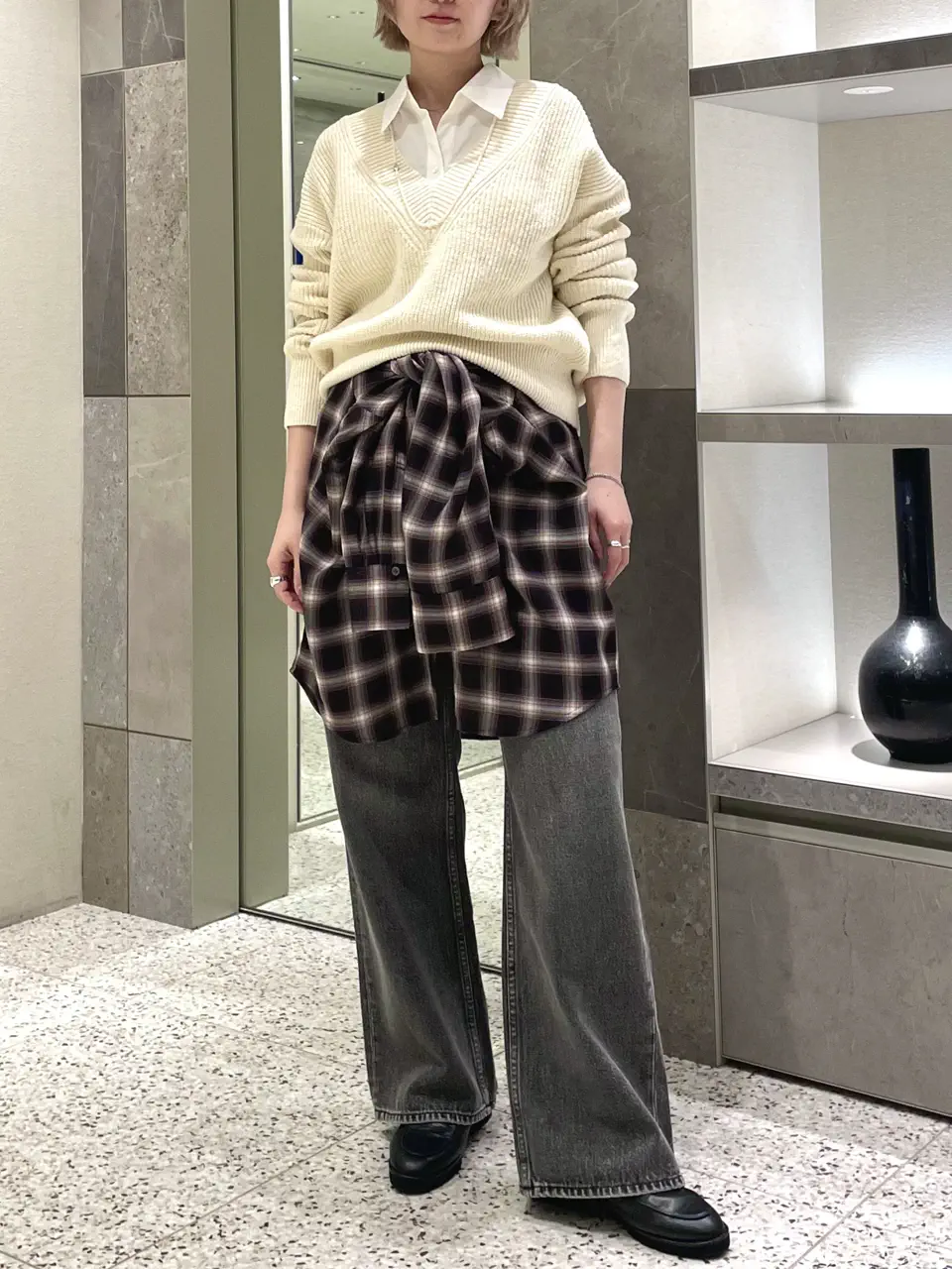 GRACE CONTINENTAL Arichi コーディネート画像