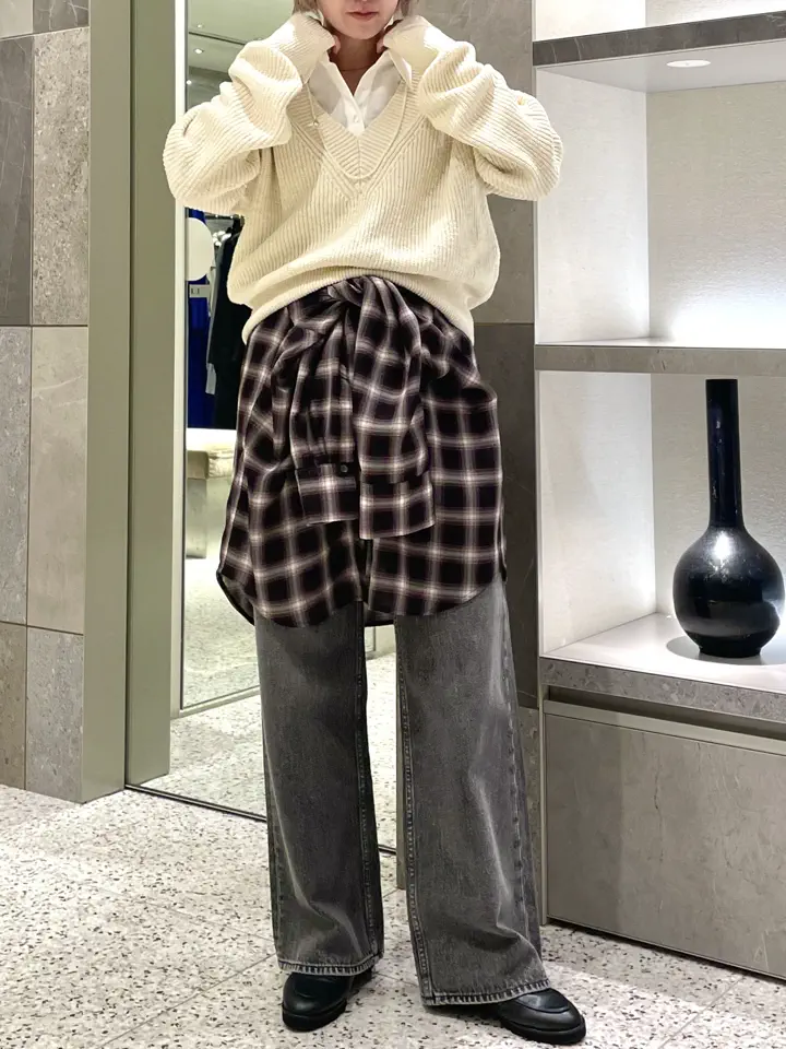 GRACE CONTINENTAL Arichi コーディネート画像