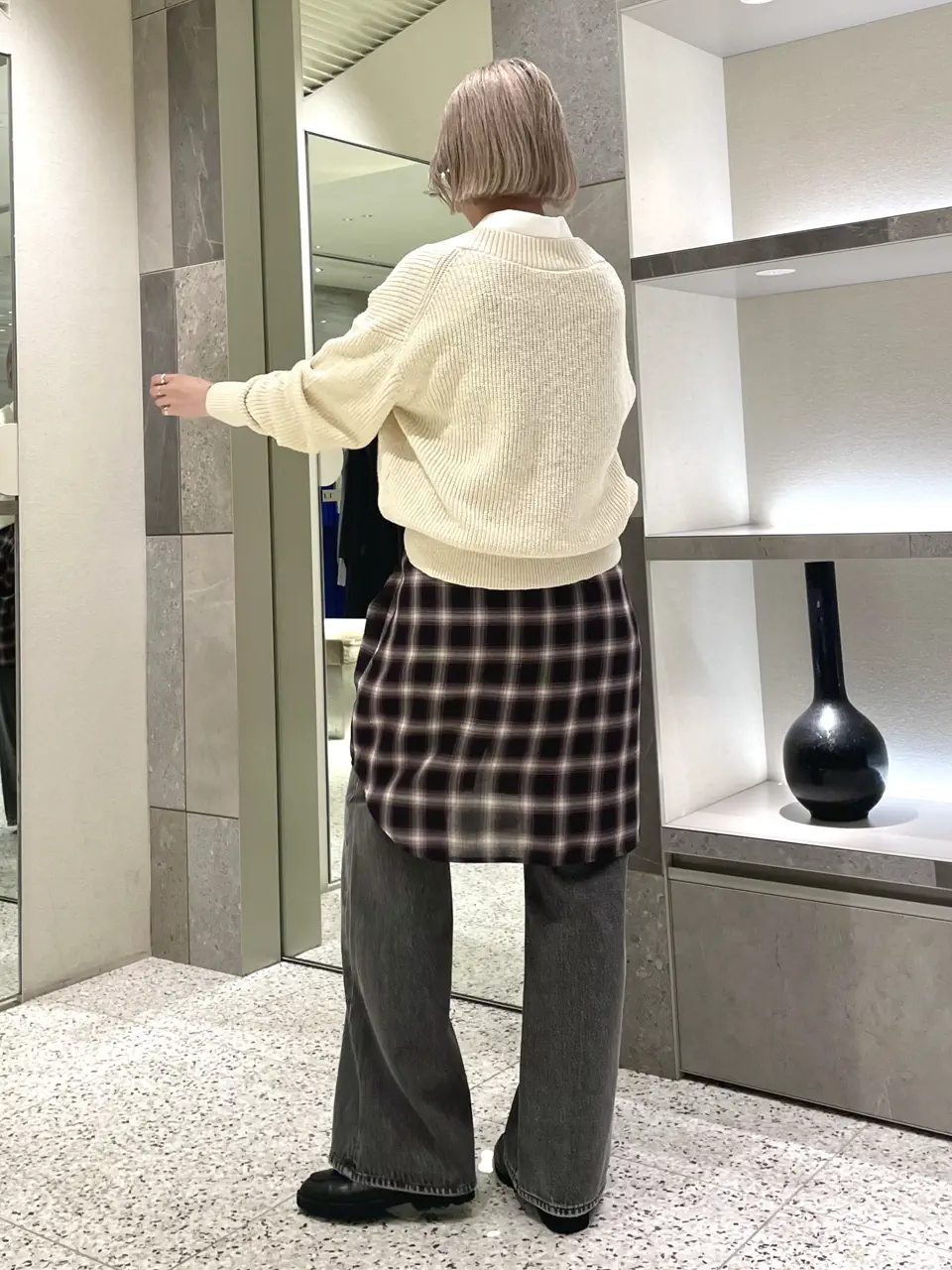 GRACE CONTINENTAL Arichi コーディネート画像