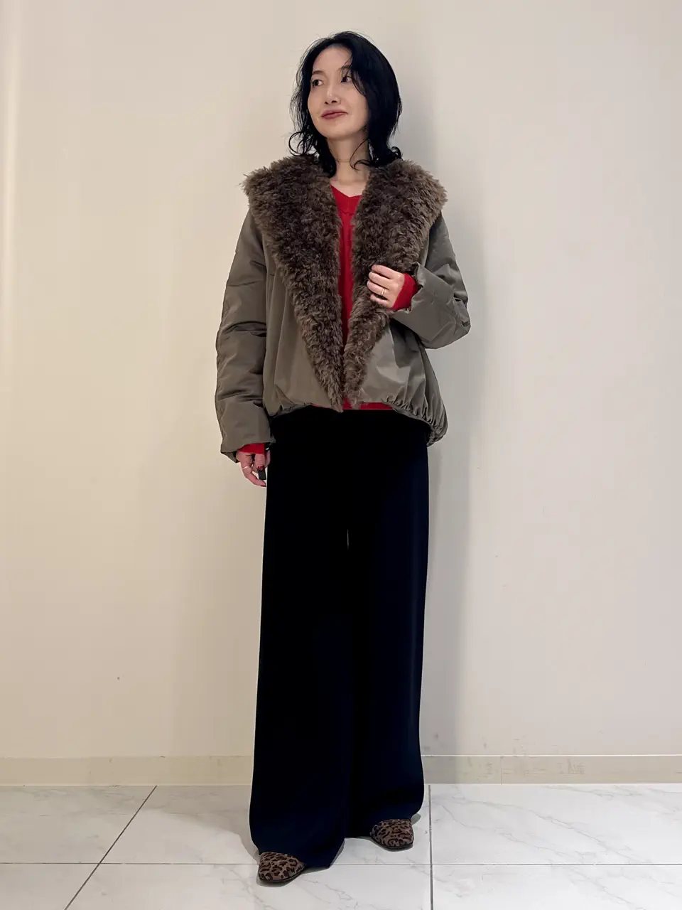 GRACE CONTINENTAL 尾田　亜沙美 コーディネート画像