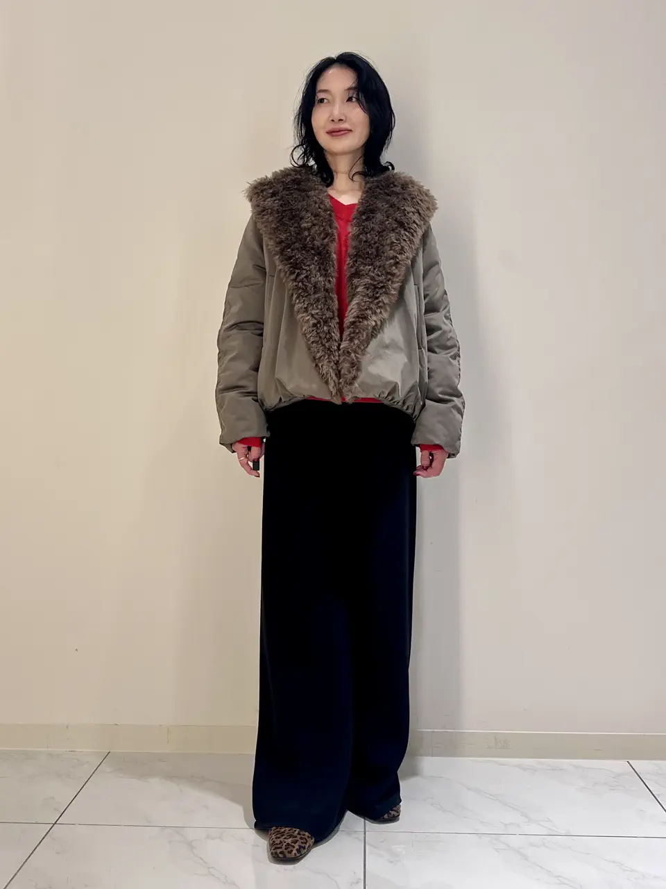 GRACE CONTINENTAL 尾田　亜沙美 コーディネート画像