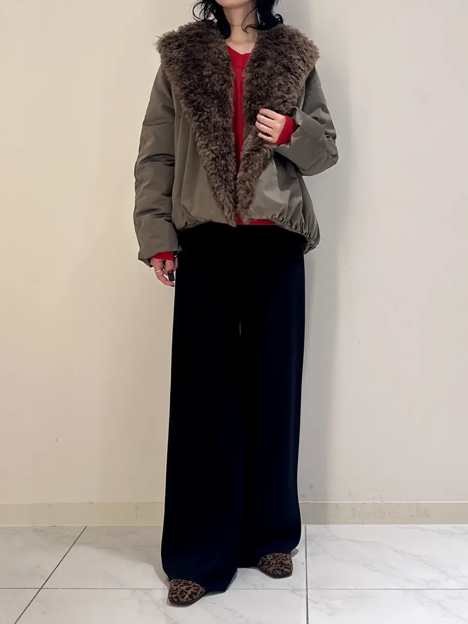 GRACE CONTINENTAL 尾田　亜沙美 コーディネート画像