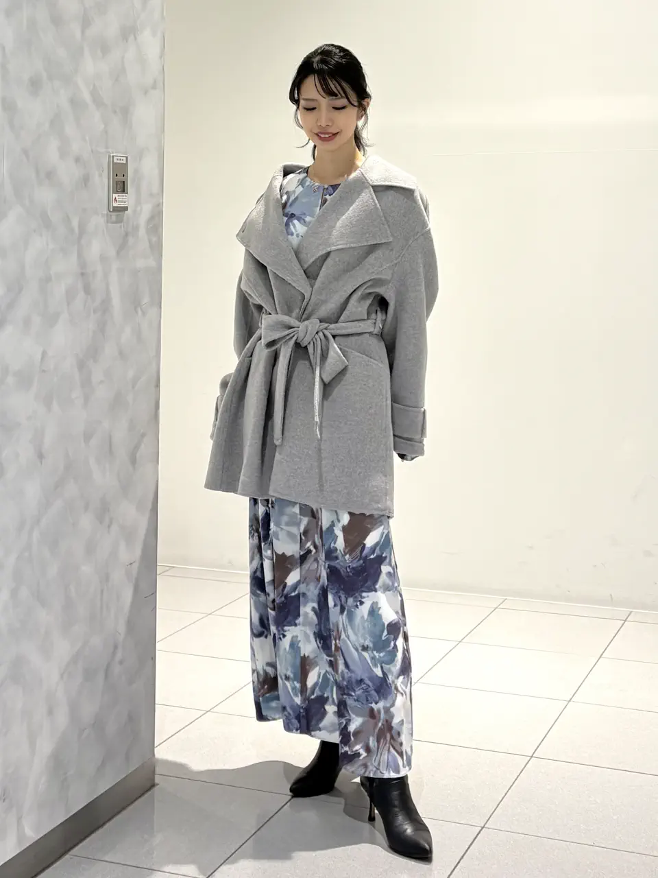 FUKUSHIMA YURIE コーディネート画像