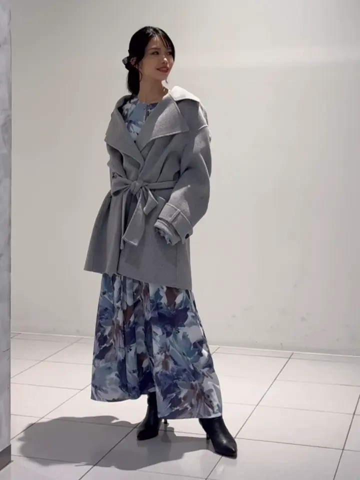 GRACE CONTINENTAL FUKUSHIMA YURIE コーディネート画像