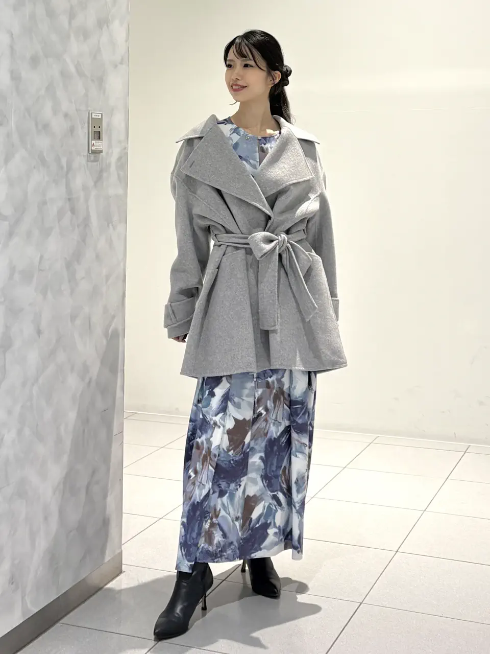 GRACE CONTINENTAL FUKUSHIMA YURIE コーディネート画像