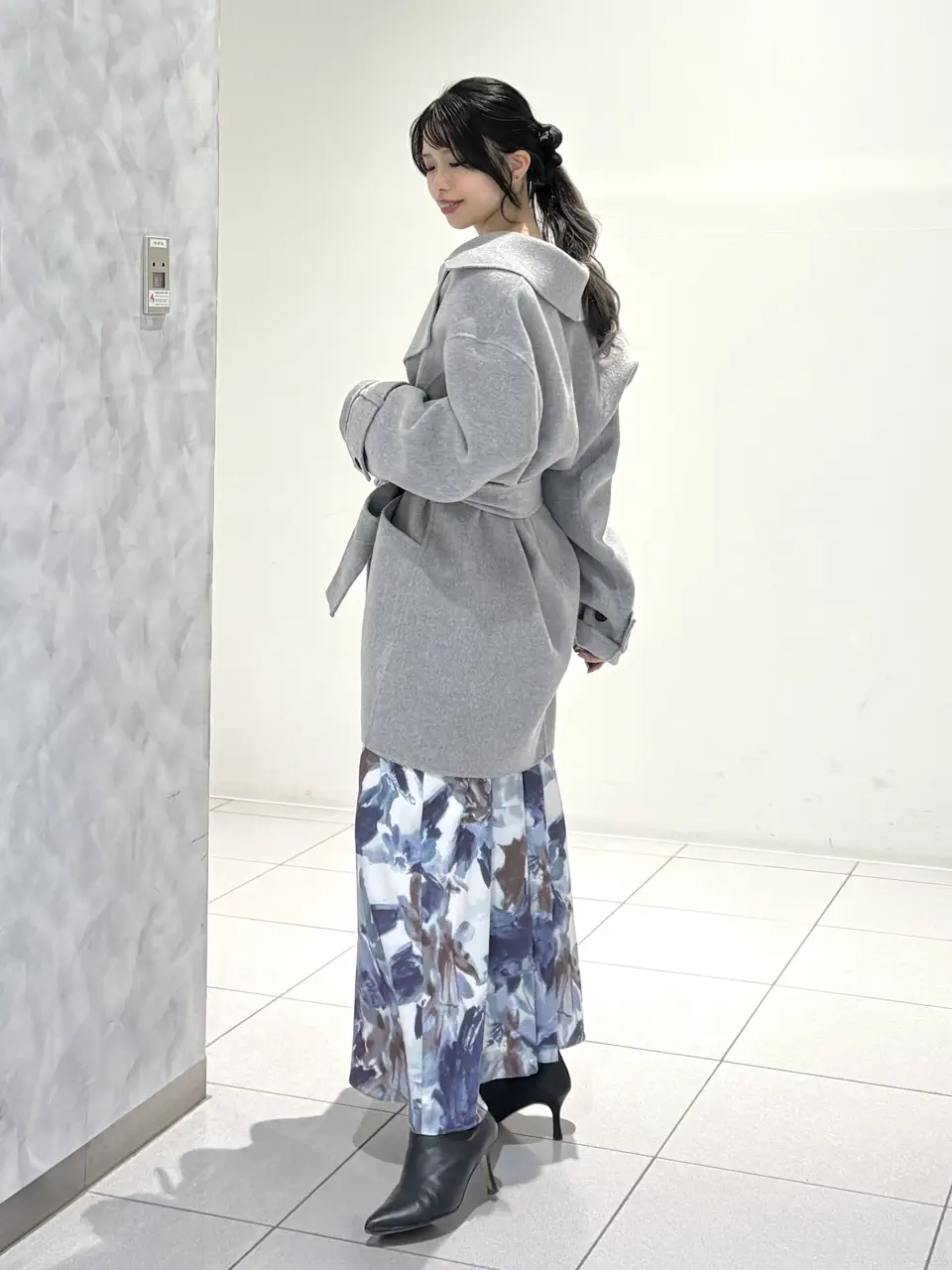 GRACE CONTINENTAL FUKUSHIMA YURIE コーディネート画像