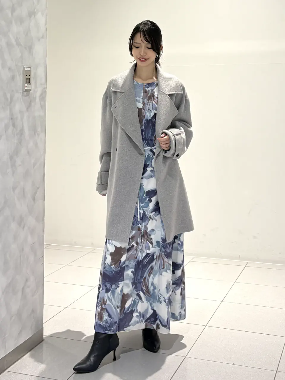 GRACE CONTINENTAL FUKUSHIMA YURIE コーディネート画像