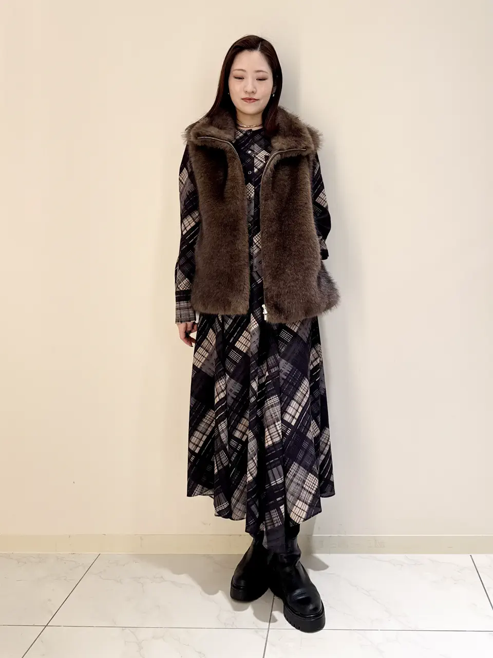  miyata コーディネート画像