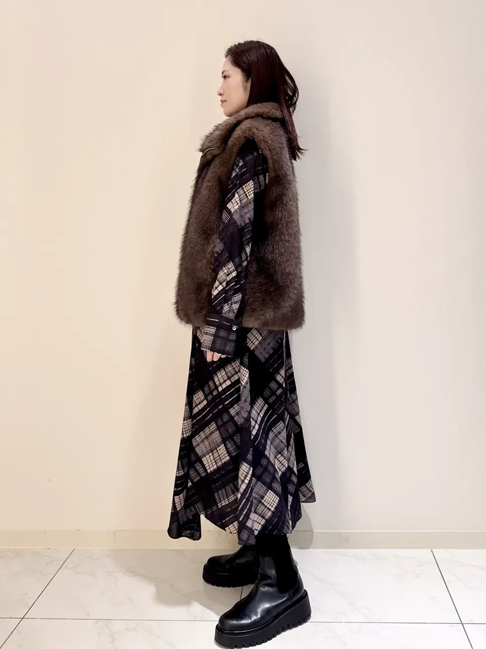 GRACE CONTINENTAL miyata コーディネート画像