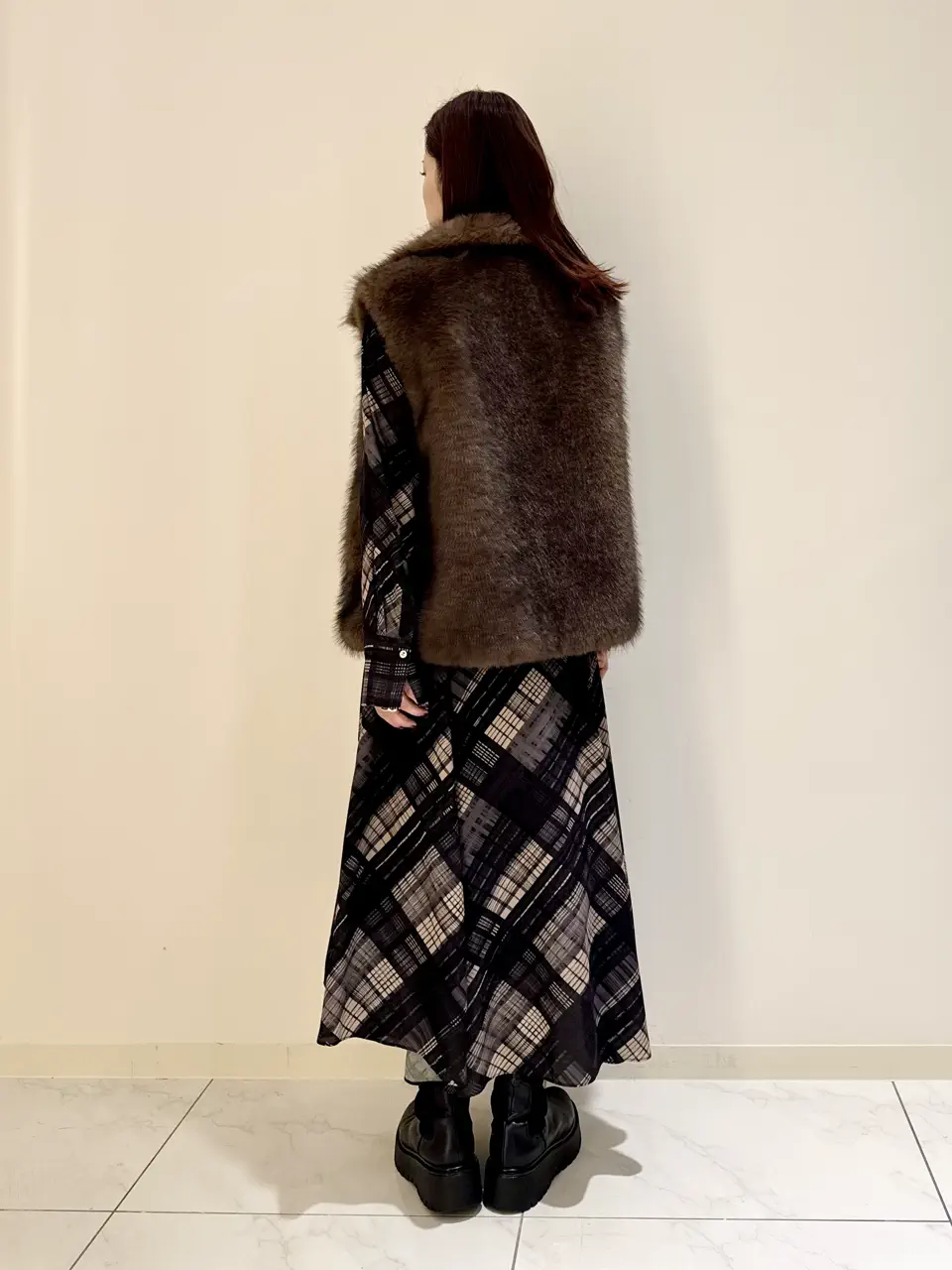 GRACE CONTINENTAL miyata コーディネート画像