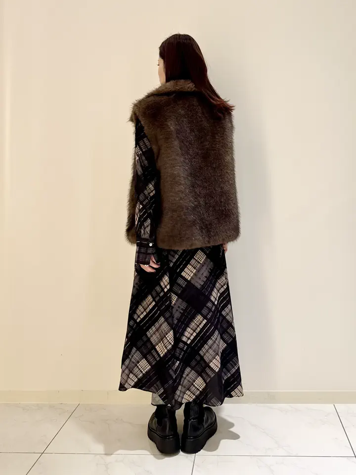 GRACE CONTINENTAL miyata コーディネート画像
