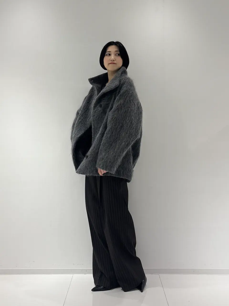 GRACE CONTINENTAL A.FUKUDA コーディネート画像