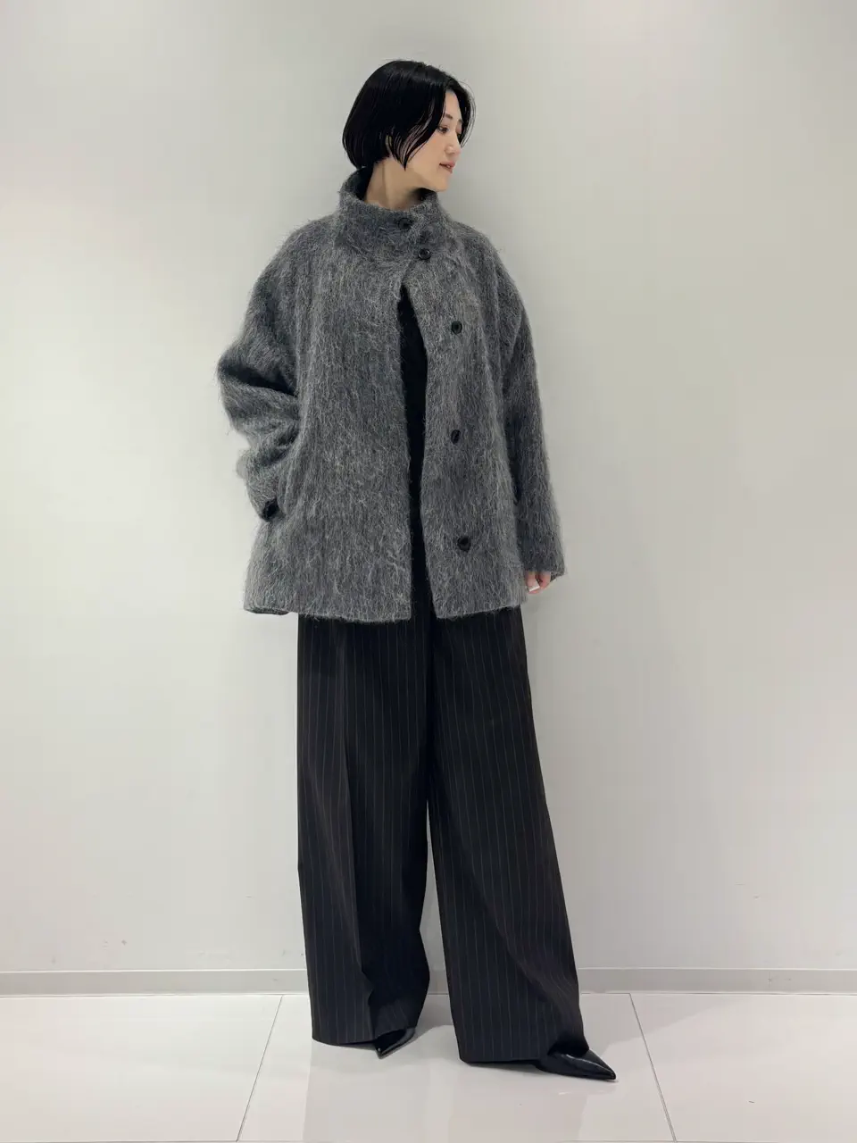 GRACE CONTINENTAL A.FUKUDA コーディネート画像