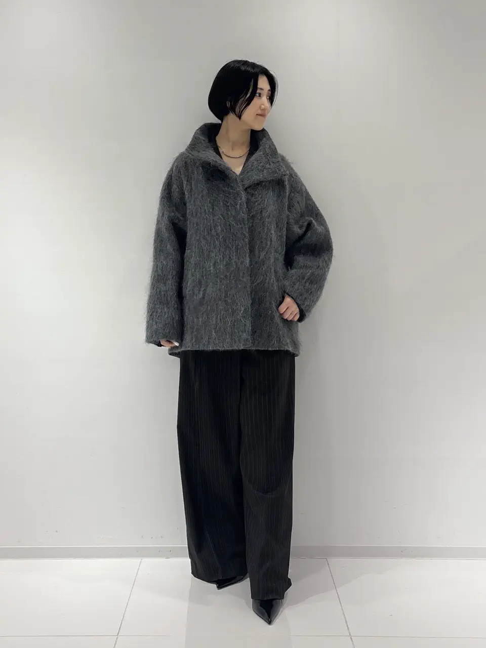 GRACE CONTINENTAL A.FUKUDA コーディネート画像