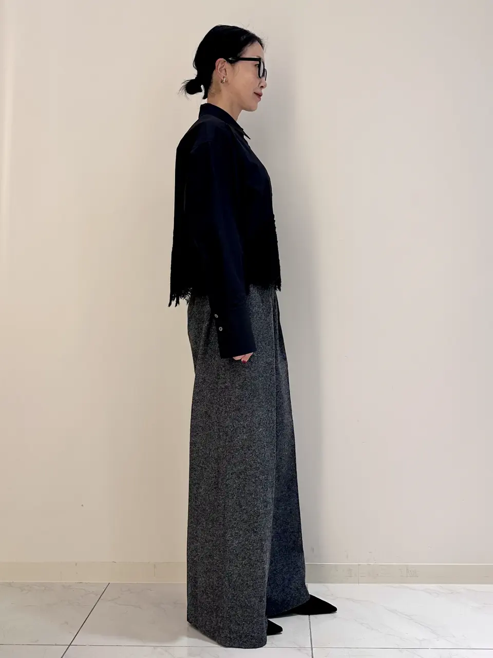 GRACE CONTINENTAL 尾田　亜沙美 コーディネート画像