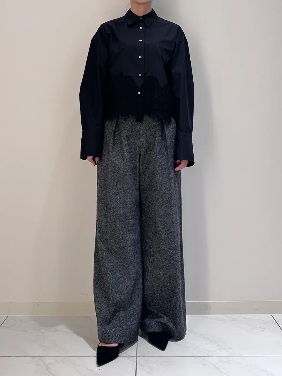 GRACE CONTINENTAL 尾田　亜沙美 コーディネート画像
