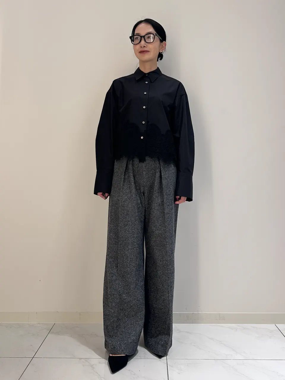 GRACE CONTINENTAL 尾田　亜沙美 コーディネート画像