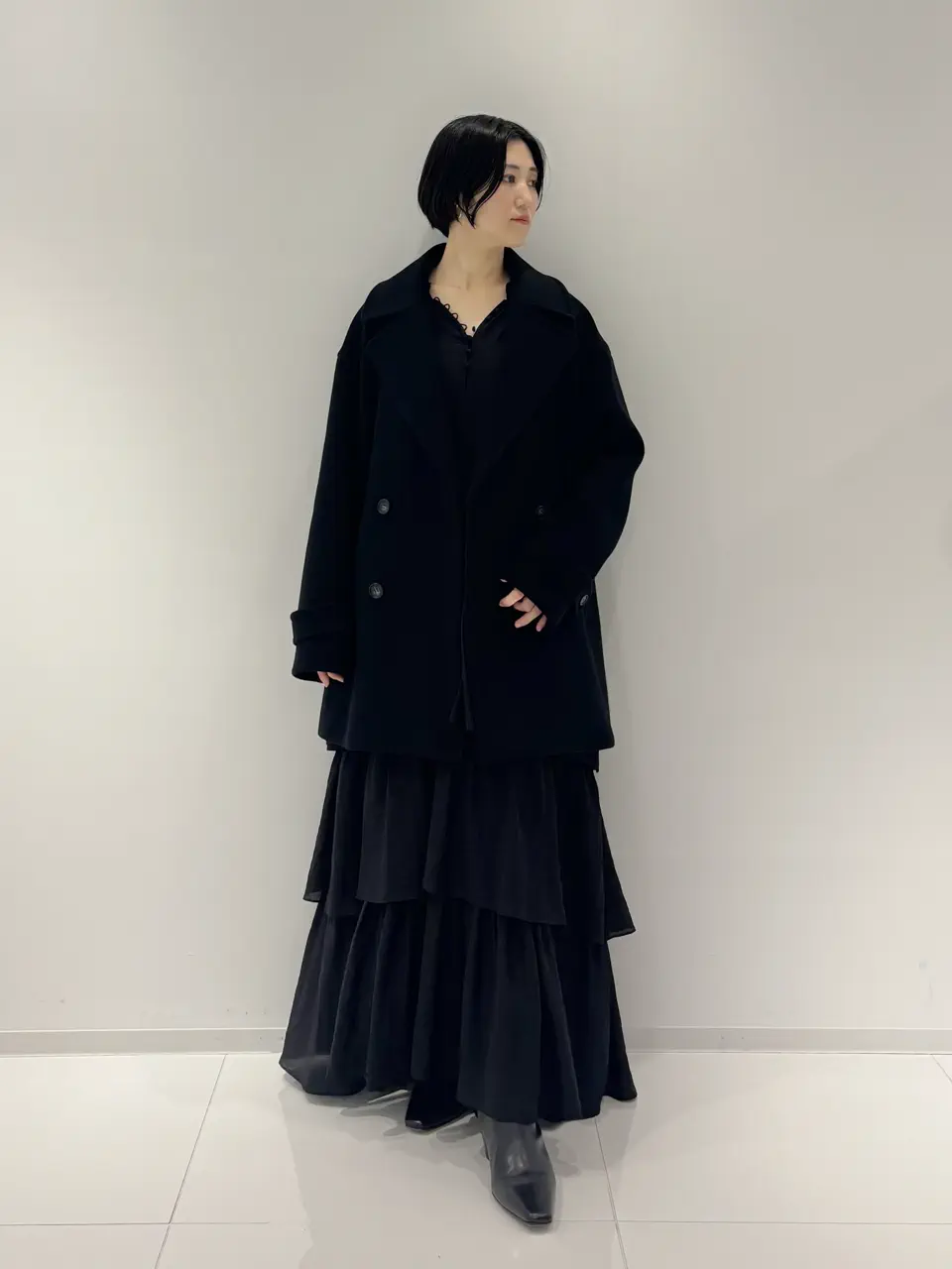 GRACE CONTINENTAL A.FUKUDA コーディネート画像