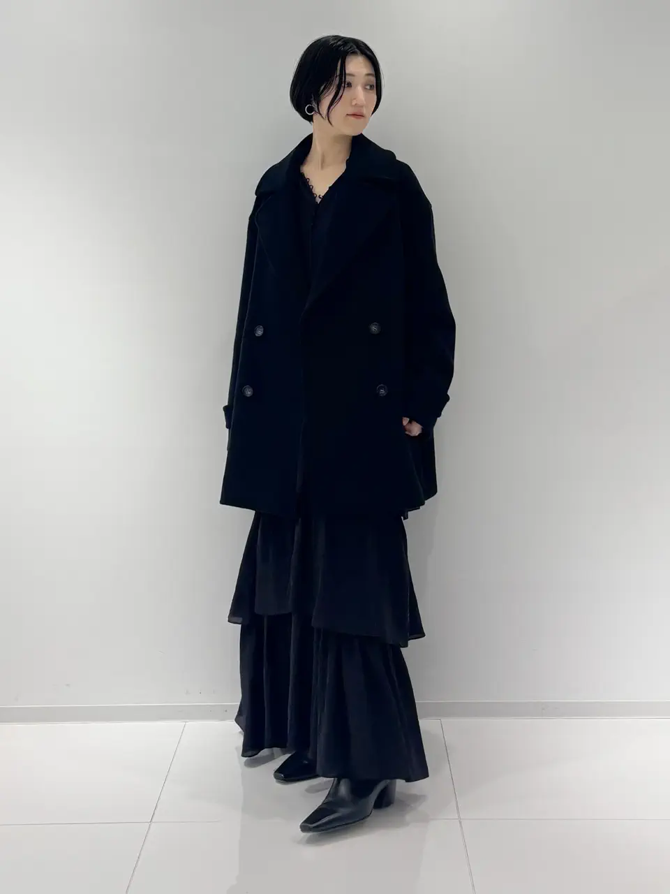 GRACE CONTINENTAL A.FUKUDA コーディネート画像