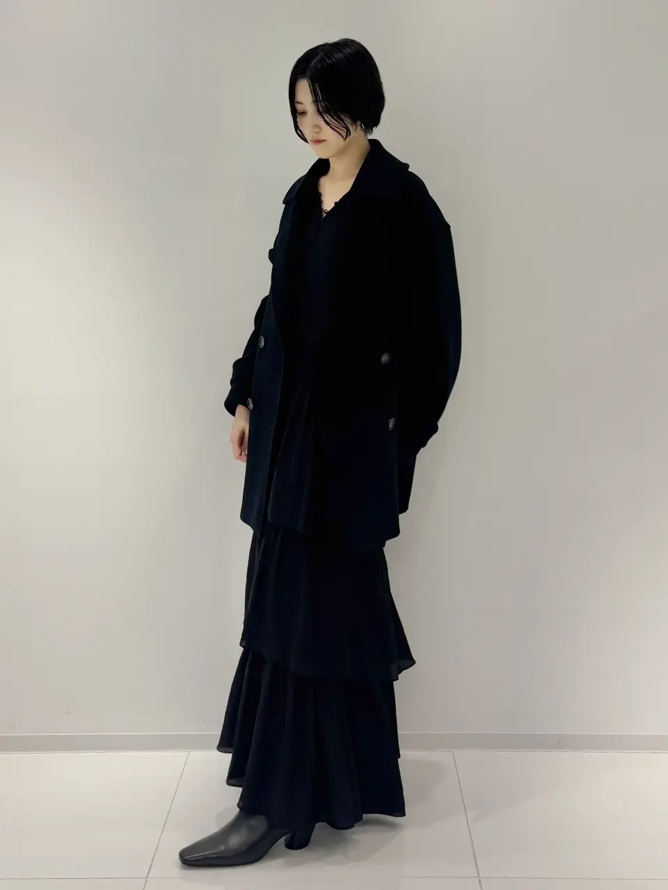 GRACE CONTINENTAL A.FUKUDA コーディネート画像