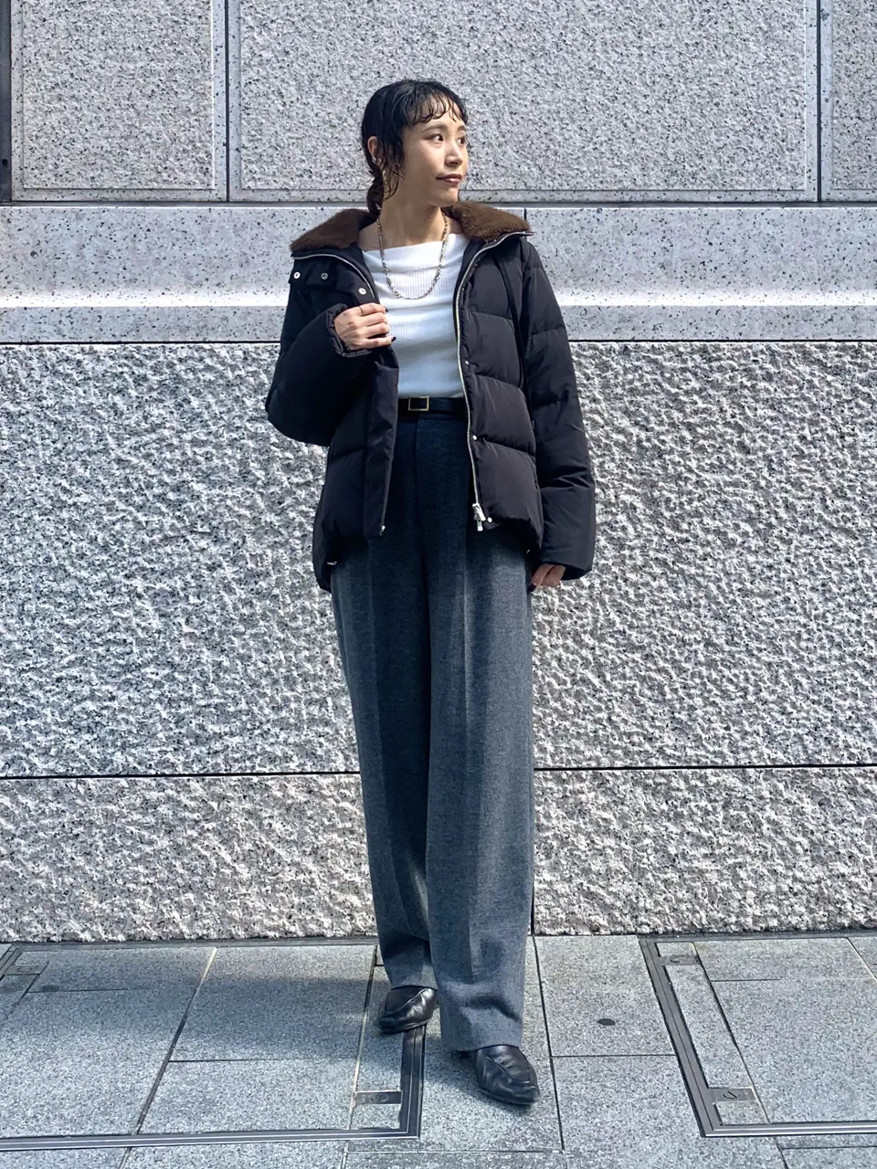 GRACE CONTINENTAL haruka iwasaki コーディネート画像