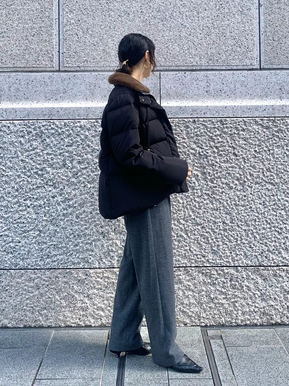GRACE CONTINENTAL haruka iwasaki コーディネート画像