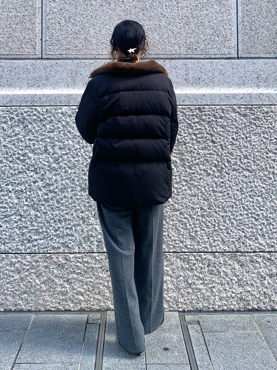 GRACE CONTINENTAL haruka iwasaki コーディネート画像