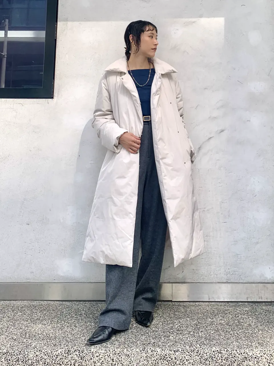 GRACE CONTINENTAL haruka iwasaki コーディネート画像