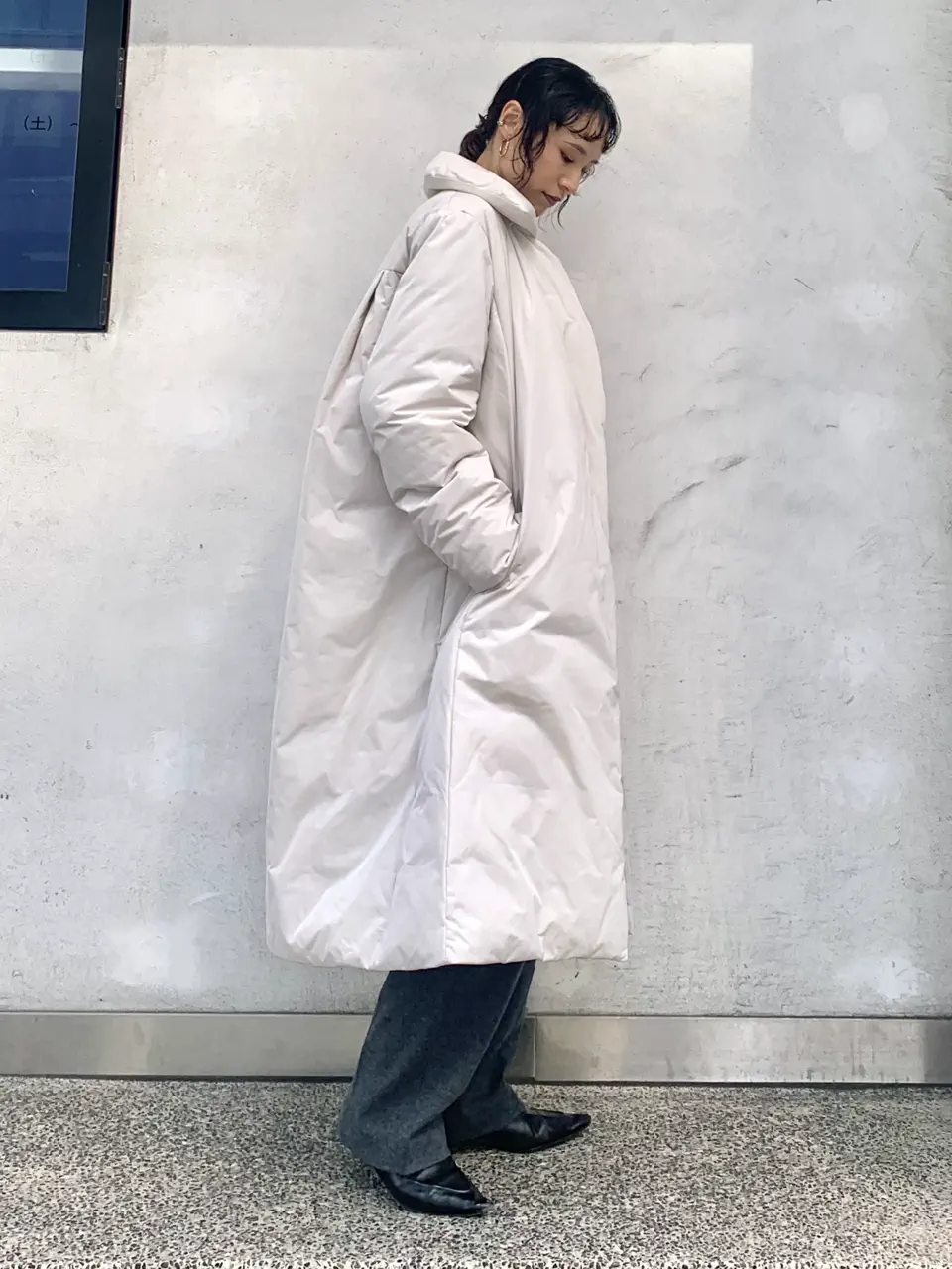 GRACE CONTINENTAL haruka iwasaki コーディネート画像