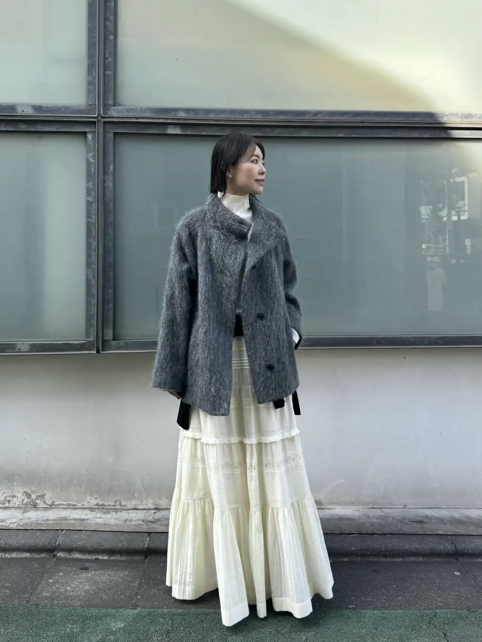 GRACE CONTINENTAL 古川温子 コーディネート画像