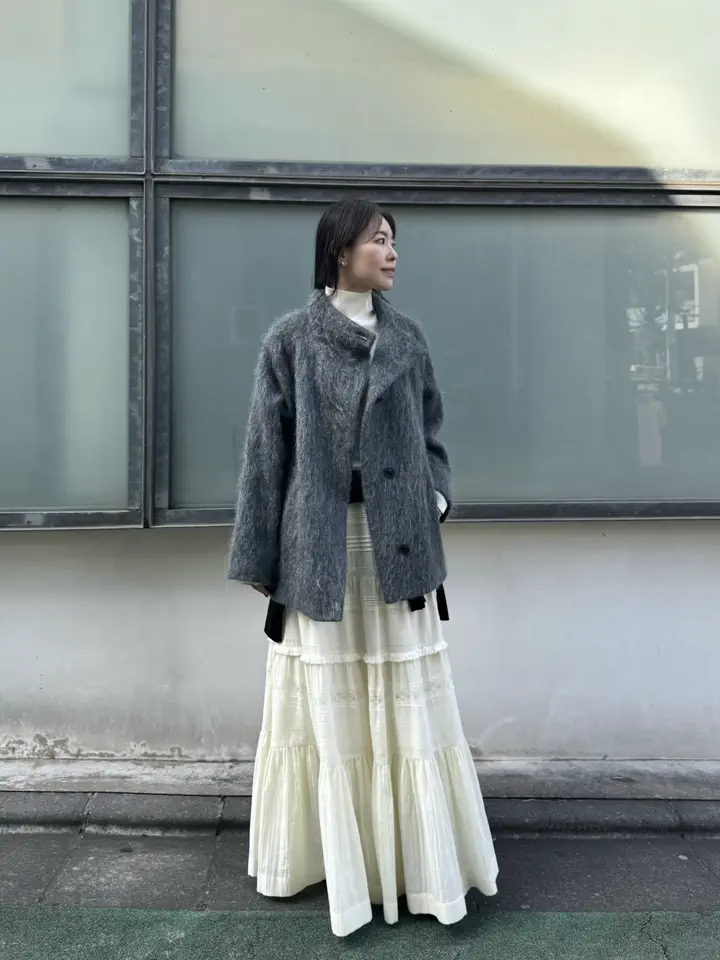 GRACE CONTINENTAL 古川温子 コーディネート画像