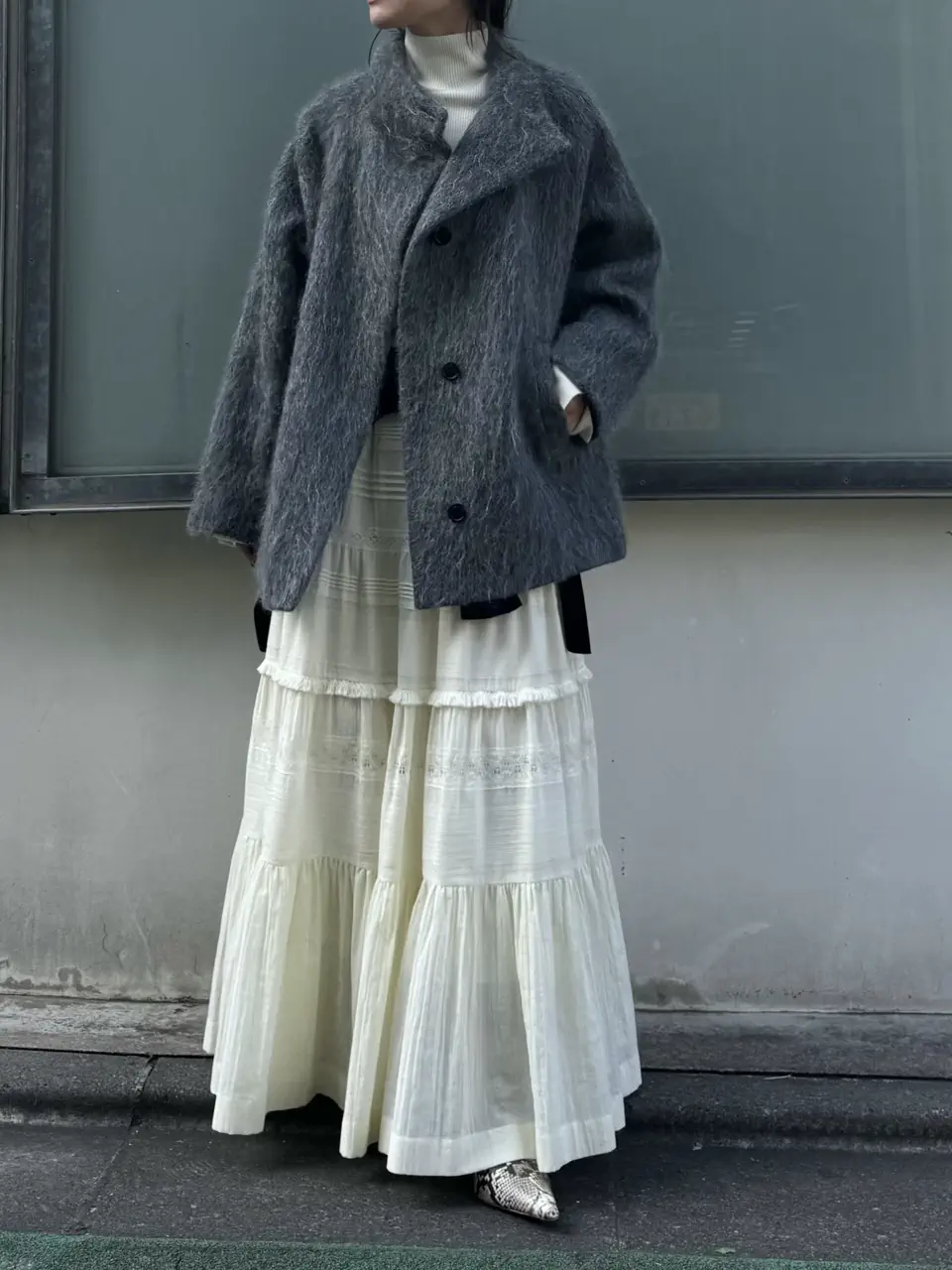 GRACE CONTINENTAL 古川温子 コーディネート画像