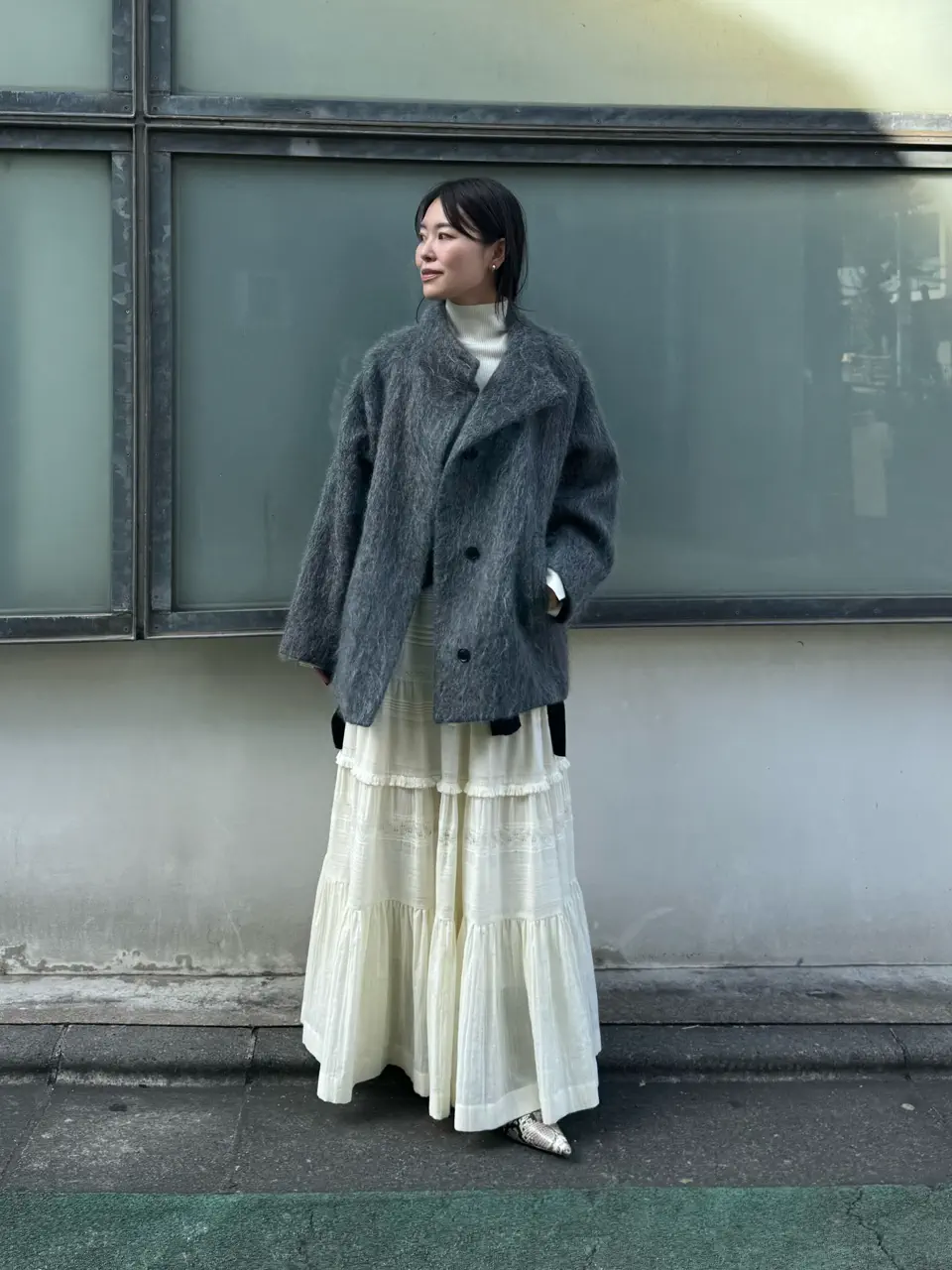 GRACE CONTINENTAL 古川温子 コーディネート画像