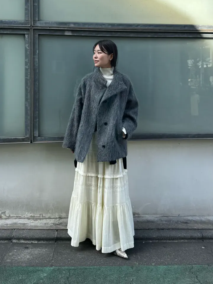 GRACE CONTINENTAL 古川温子 コーディネート画像