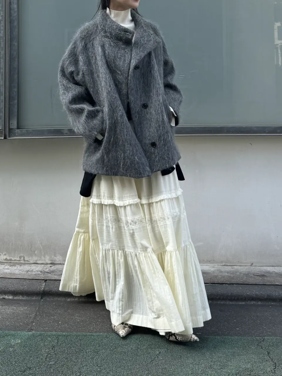 GRACE CONTINENTAL 古川温子 コーディネート画像