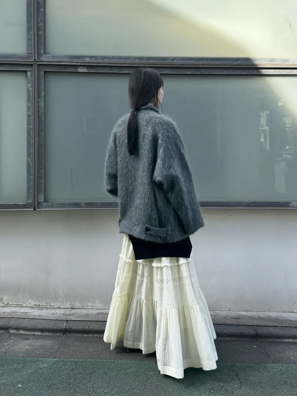 GRACE CONTINENTAL 古川温子 コーディネート画像