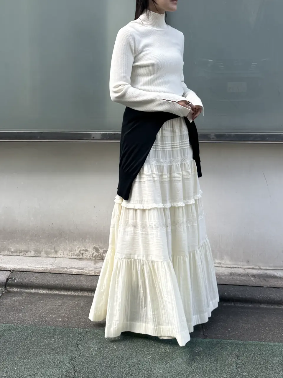 GRACE CONTINENTAL 古川温子 コーディネート画像